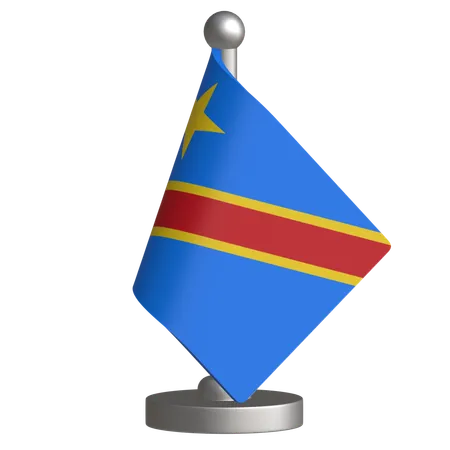 République Démocratique du Congo  3D Icon