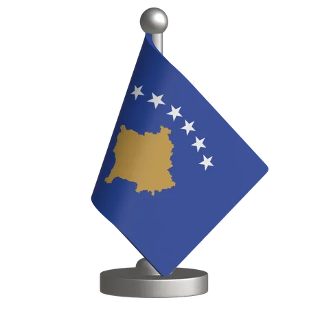 République du Kosovo J  3D Icon