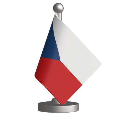 République tchèque  3D Icon