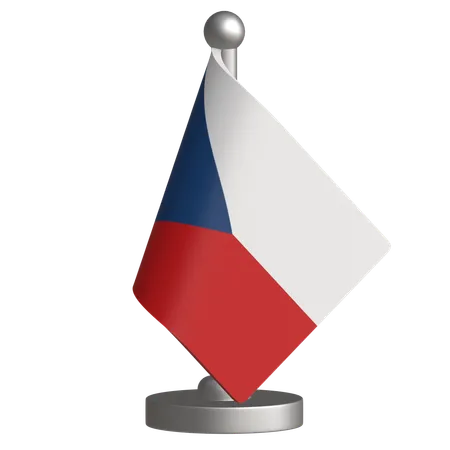 République tchèque  3D Icon