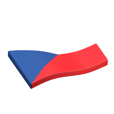 République tchèque  3D Icon