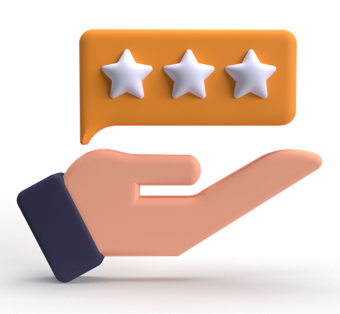 Reputation  3D Icon