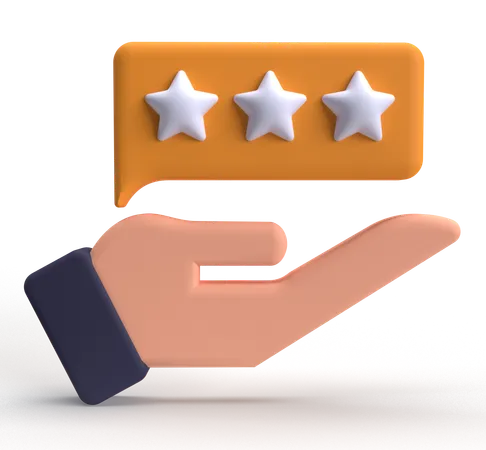 Reputation  3D Icon