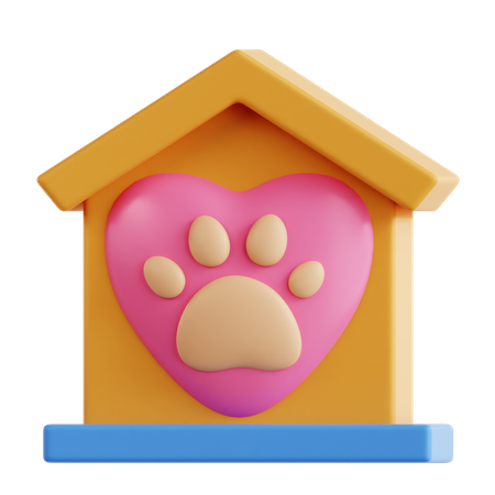 Rescate animal  3D Icon