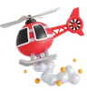 Rescue helicopter