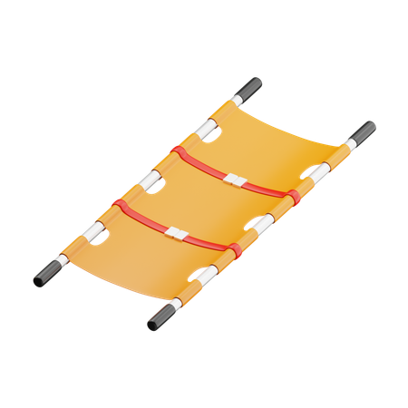 救助用担架  3D Icon