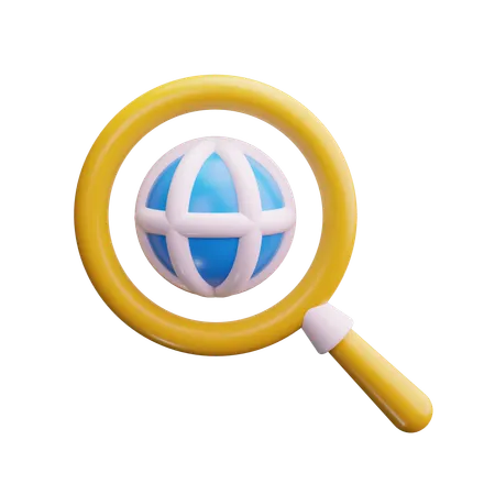 Research  3D Icon