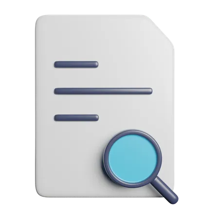 Research Test Analysis 3D Icon