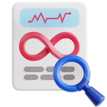 연구  3D Icon