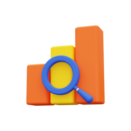 Research  3D Icon