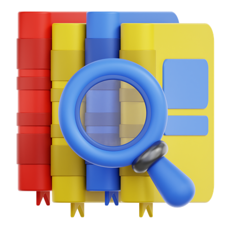 Research  3D Icon