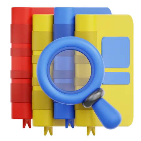Research  3D Icon