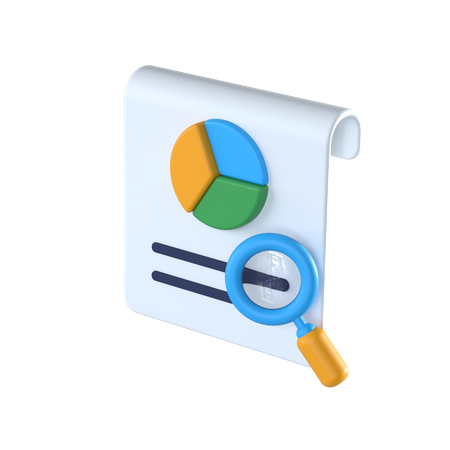 Research  3D Icon