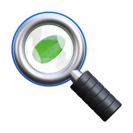 Research  3D Icon