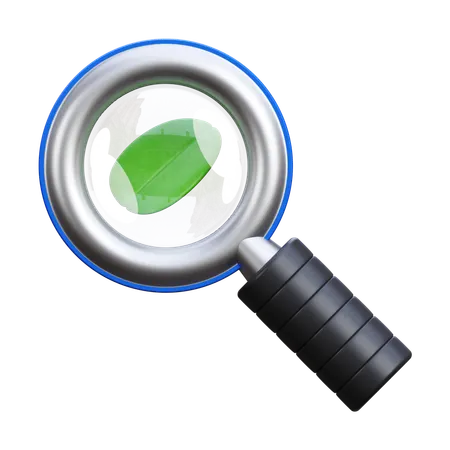 Research  3D Icon
