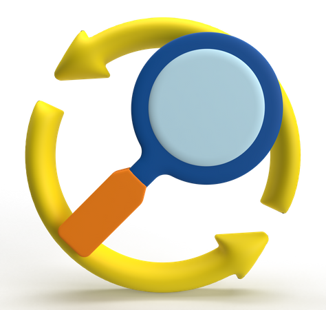 Research  3D Icon