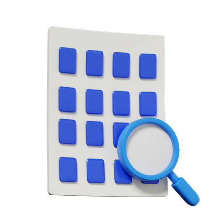 Research  3D Icon