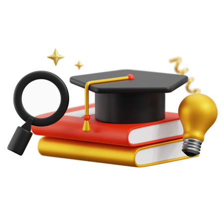 Research  3D Icon