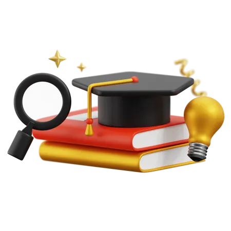 Research  3D Icon