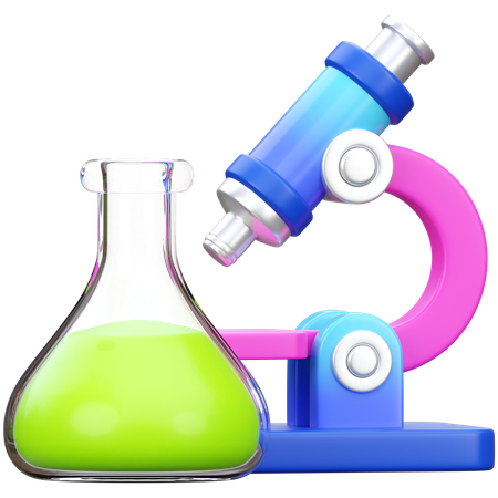 Research  3D Icon
