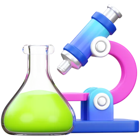 Research  3D Icon
