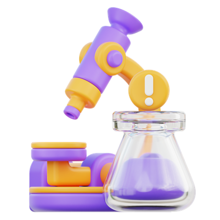 Research  3D Icon