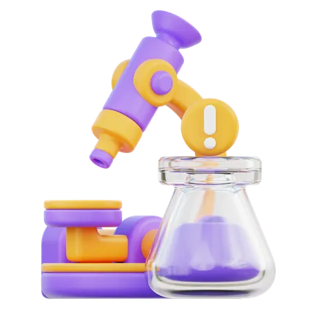 Research  3D Icon