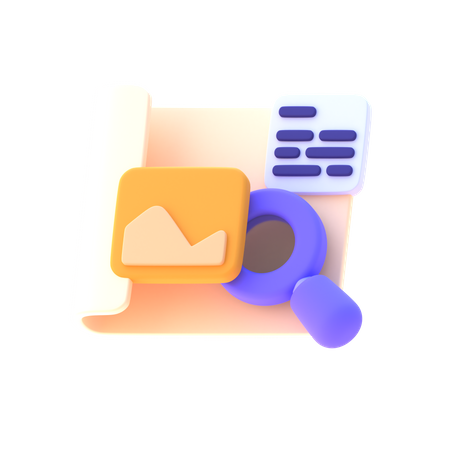 Research  3D Icon