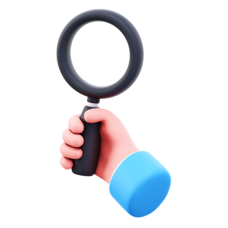 Research  3D Icon