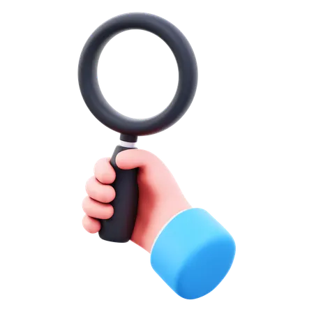 Research  3D Icon