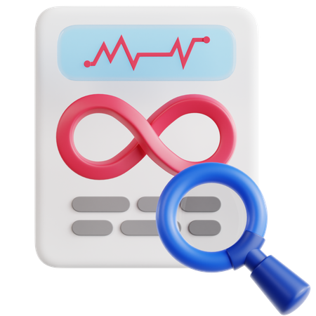 Research  3D Icon