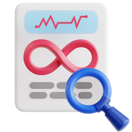 Research  3D Icon