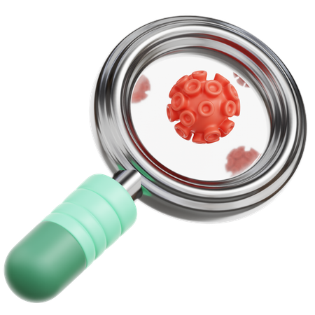 Research  3D Icon