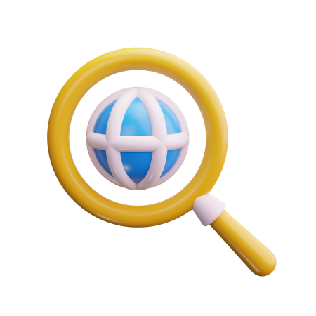 Research  3D Icon