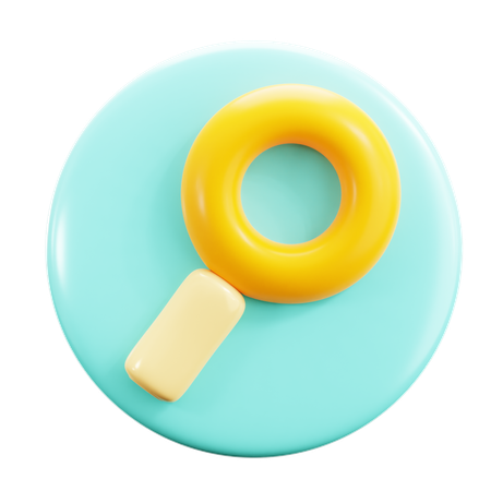 Research  3D Icon