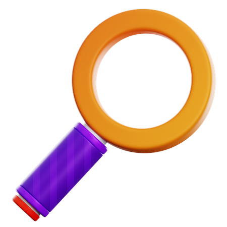 Research 3D Icon