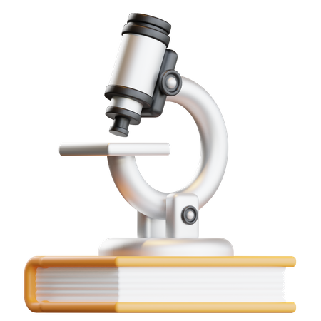 Research Book  3D Icon