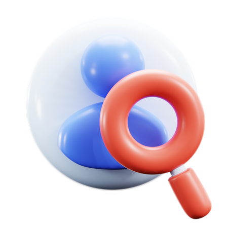 Research Customer  3D Icon