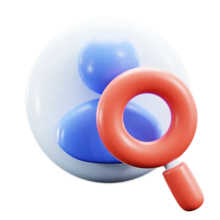 Research Customer  3D Icon