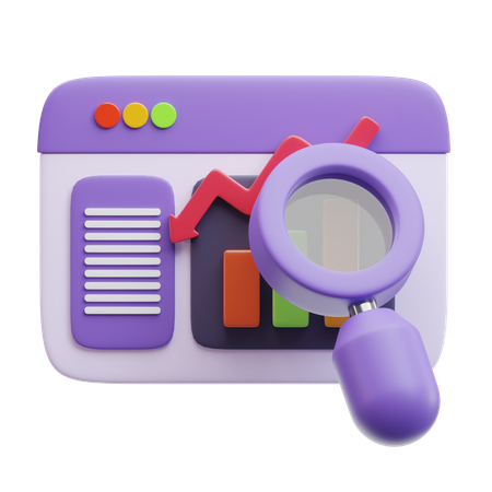 Research Data  3D Icon
