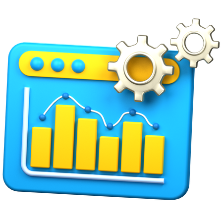 Research Data Insight  3D Icon