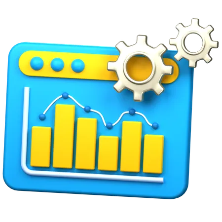 Research Data Insight  3D Icon