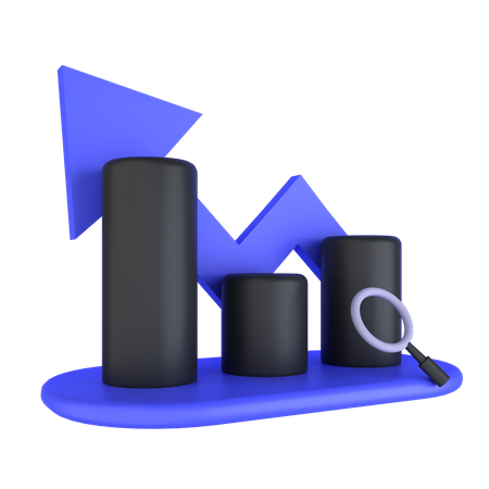 Research Data Insight  3D Icon