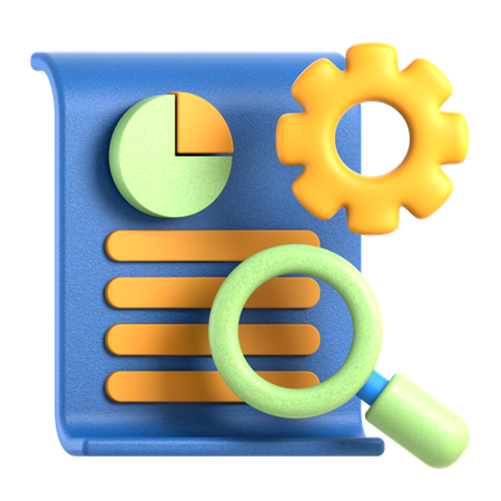 Research Development  3D Icon