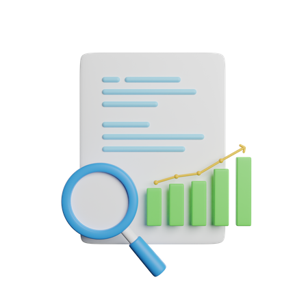 Research Engine Optimization  3D Icon