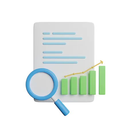 Research Engine Optimization  3D Icon