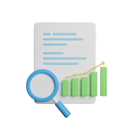 Research Engine Optimization 3D Icon