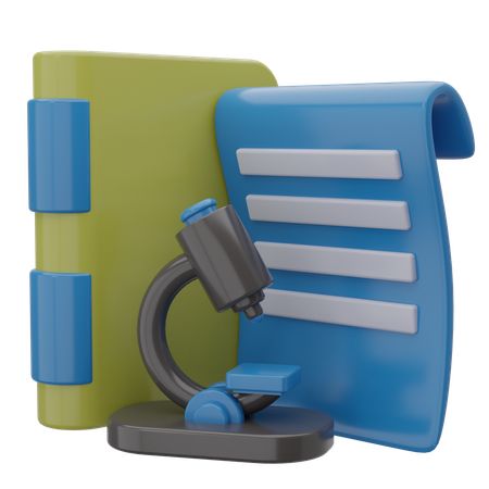 Research Files  3D Icon