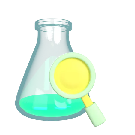 Research lab  3D Icon