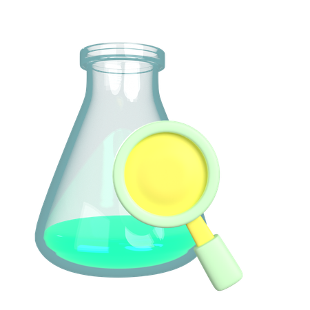 Research lab  3D Icon